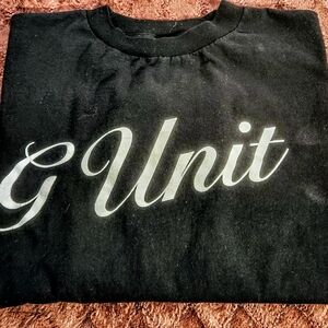 Vintage Long Sleeve G-Unit Men's T-Shirt• G-Unit Clothing Company •New York City